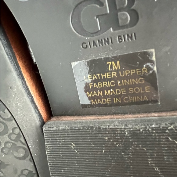 GB Leather Flats Buckles - Picture 3 of 9